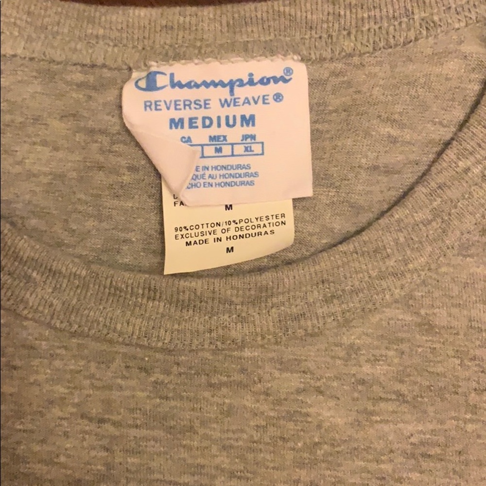 Champions Reverse Weave T-Shirt